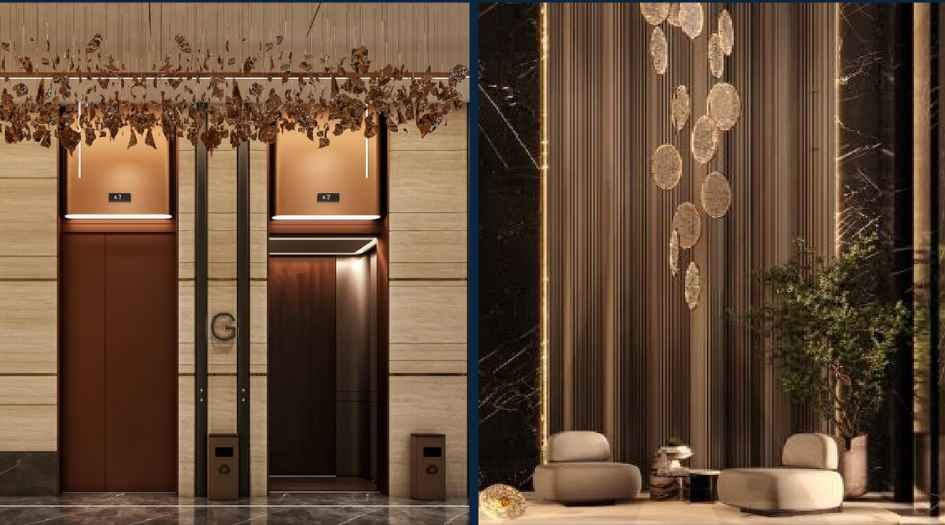 Avhad-Homestead-Amenities-Elevator-&-Entrance-Lobby-Area